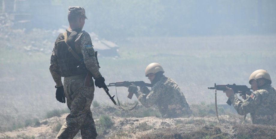 украинские военные, военные всу на фронте, боевые действия всу