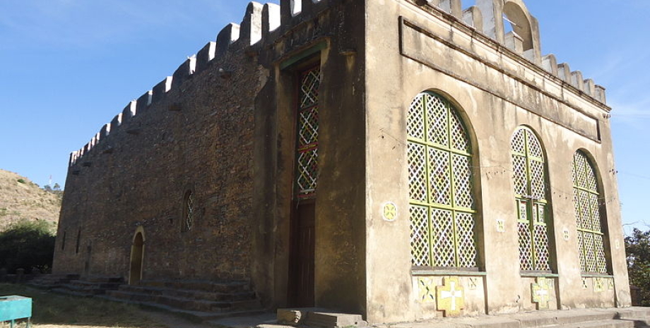 Церковь Марии Сионской в Аксуме. Wikipedia