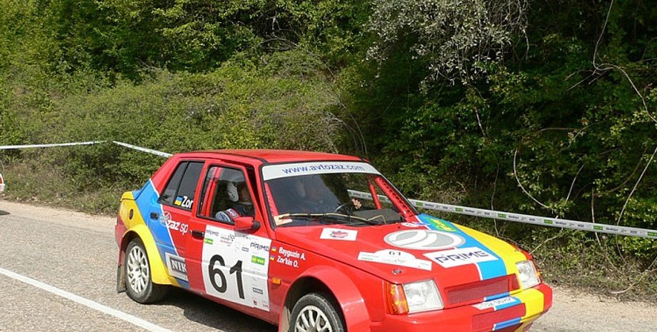 заз славута ралли, заз славута, тюнинг заз, тюнинг заз славута, тюнинг славуты, заз-1103, заз-1103 славута