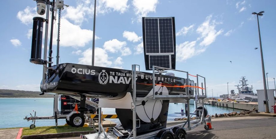 безпілотний катер, морський дрон, дрон, човен, Bluebottle