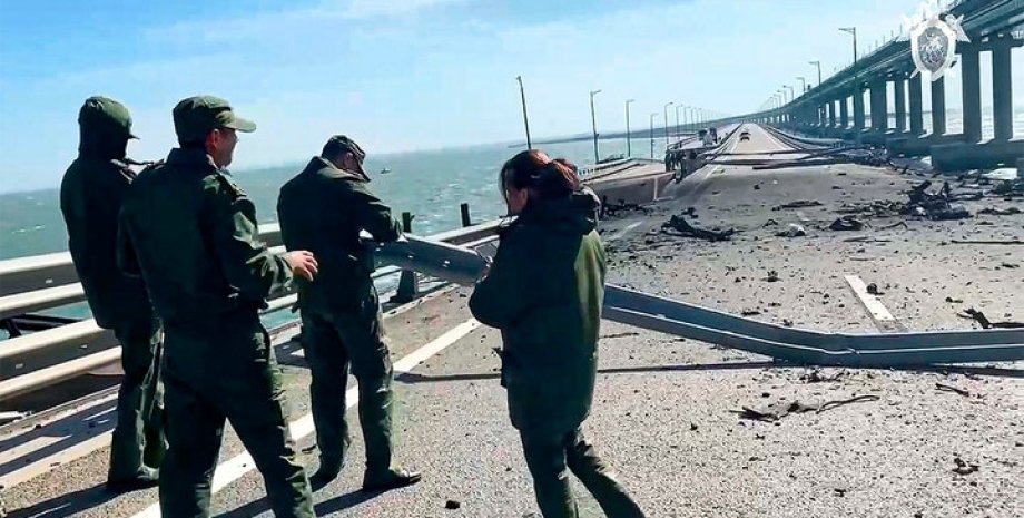 Вибух на Кримському мосту