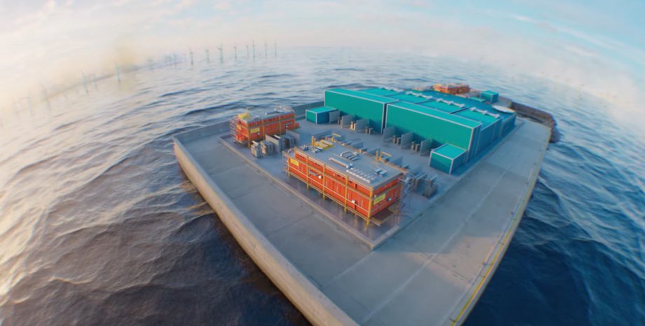 искусственный остров, Elia, энергетический остров