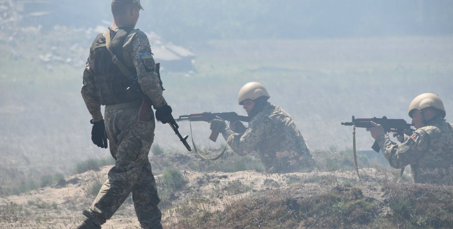 ЗСУ, українські військові