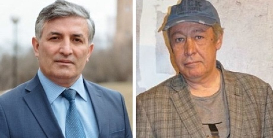 Эльман Пашаев (слева) и Михаил Ефремов. Фото: "Вокруг ТВ"