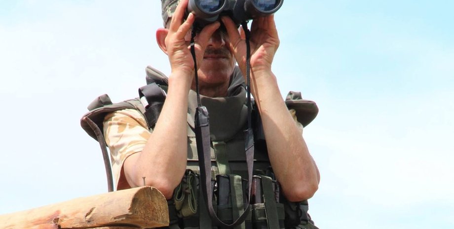 Фото: Пресс-центр штаба АТО