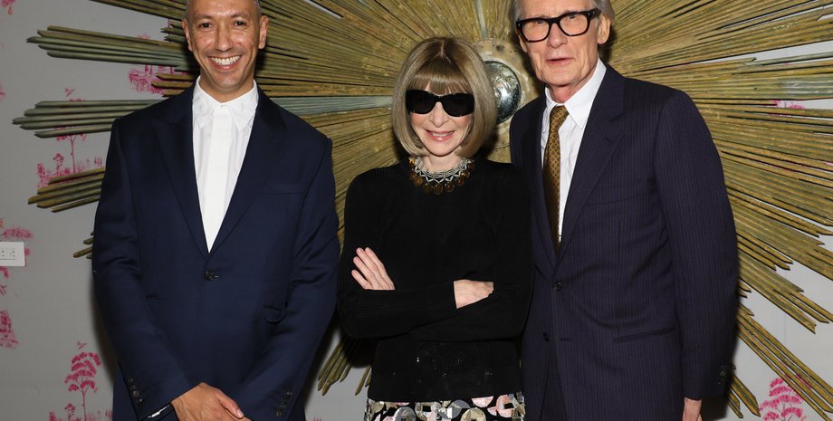 анна винтур, билл найи, оливер херманус, роман, редактор вог