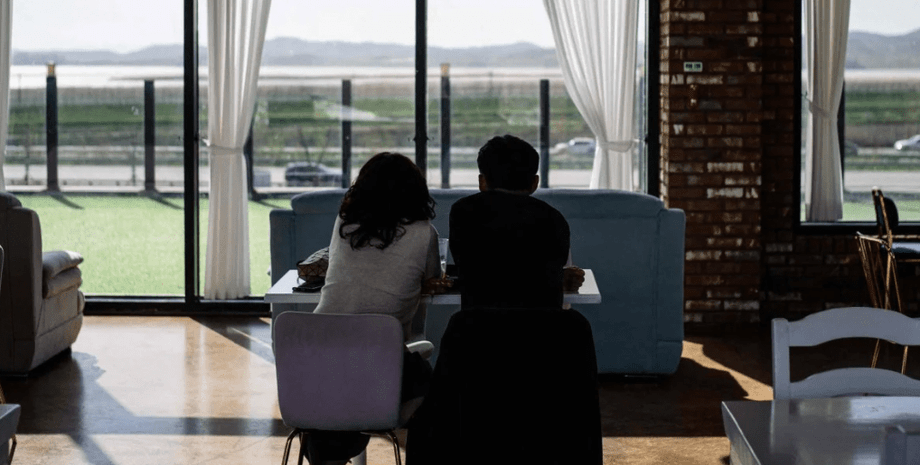 Южная Корея, КНДР, кофе, кофейня, кофейня у границы, война Южной и Северной Кореи