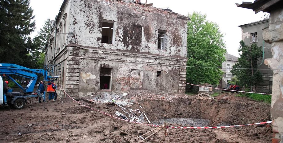 Психбольница, Харьковская область