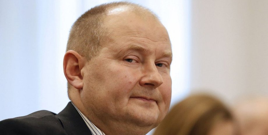 Николай Чаус, Николай Чаус побег, судья Николай Чаус