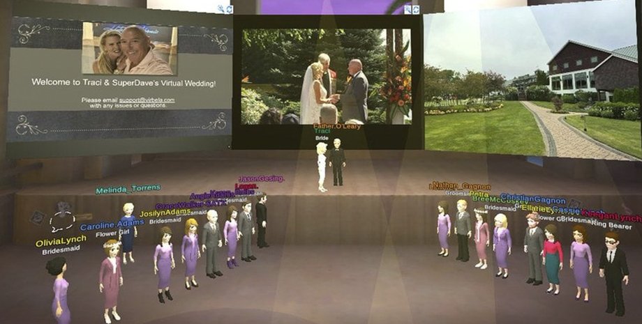 метавселенная, виртуальная вселенная, VR, VR-инфраструктура