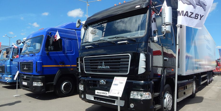 автомобили, маз, спецпошлина, импорт, фото