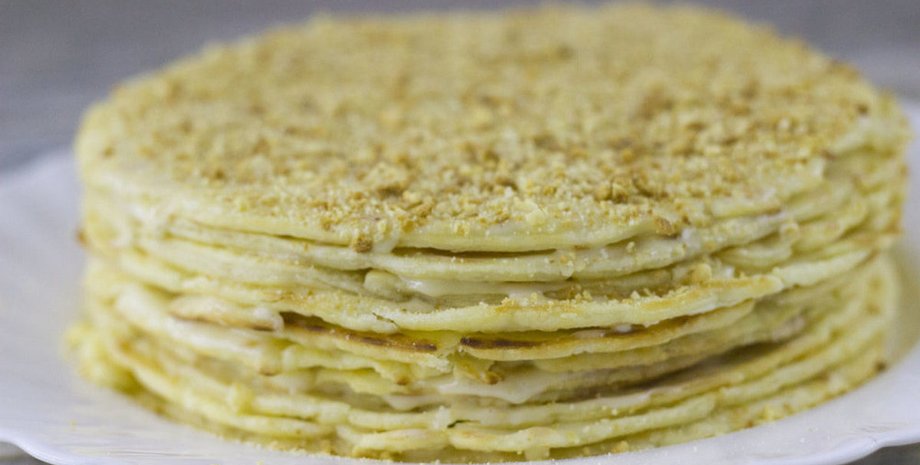 торт наполеон