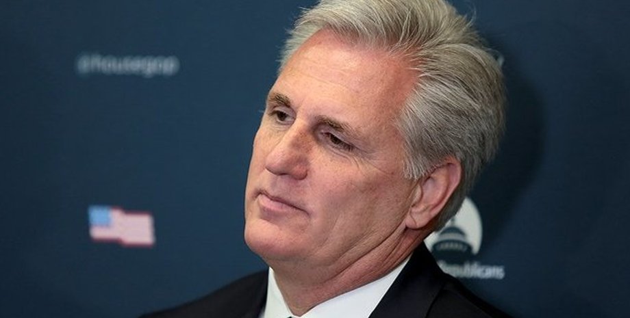 Кевин Маккарти/Фото с сайта Укринформ