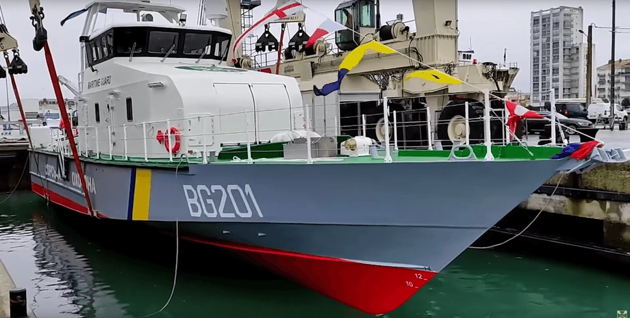 патрульные катера для госпогранслужбы
