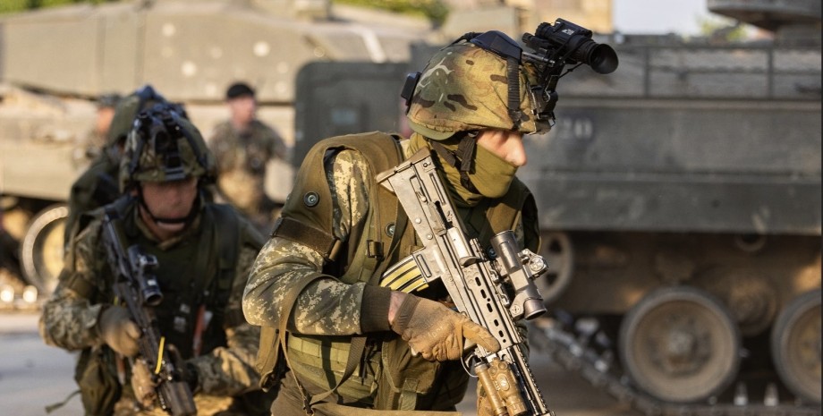 подготовка всу в чехии, программа обучения военных, помощь чехии украине