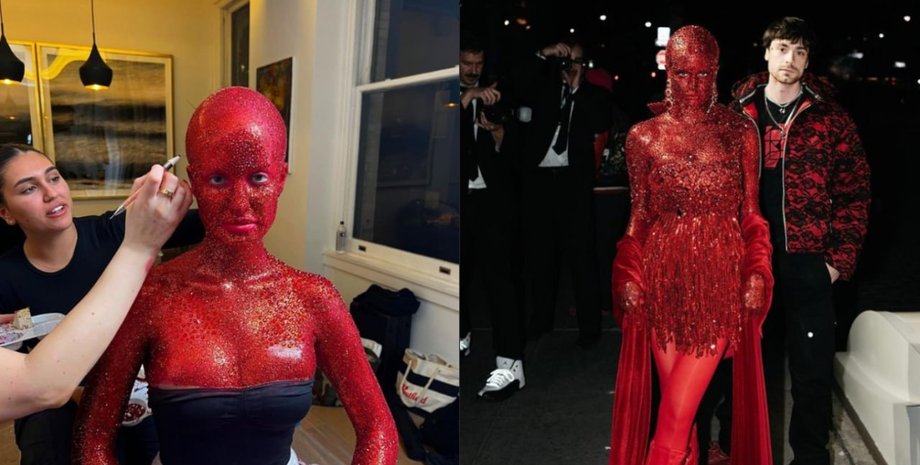 Doja Cat, образ певицы, косплей, вечеринка Vogue, повторение образа