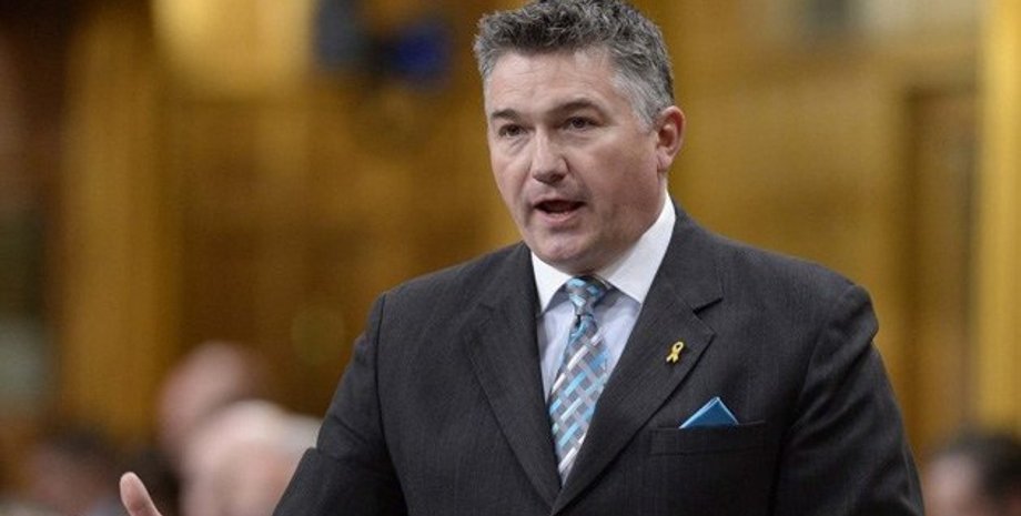 Джеймс Безан/Фото с сайта Укринформ