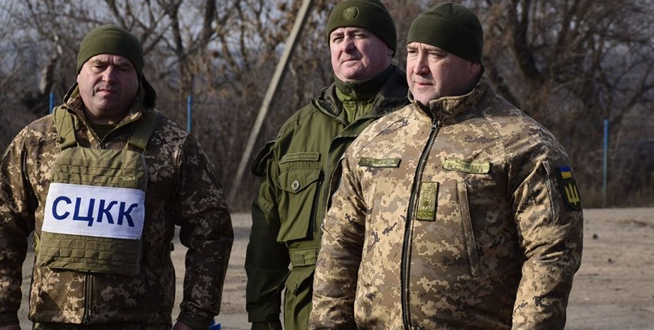 Фото: пресс-центр ООС