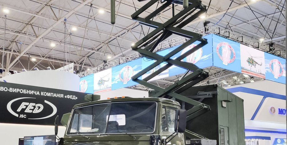 Украинская система РЭБ, РЭБ,