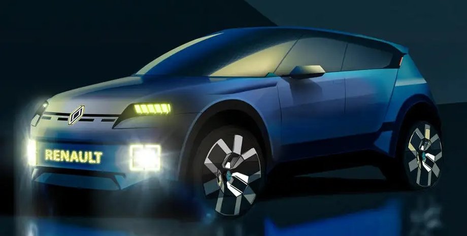 электромобиль рено, электромобиль Renault, электрокар Renault