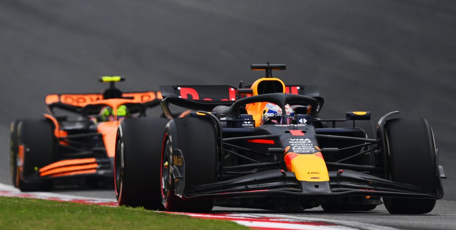 Ферстаппен Норріс