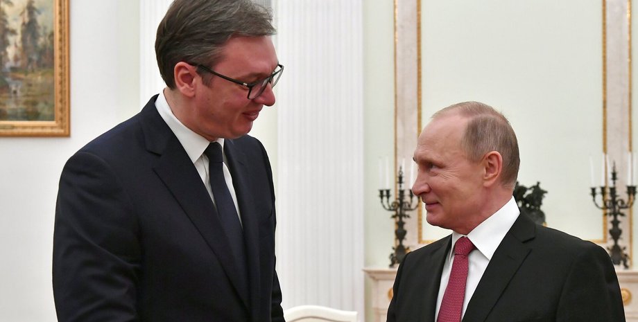 Александр Вучич, президент сербії, війна, мілітаризація, Ядерні погрози Росії, реакція Заходу