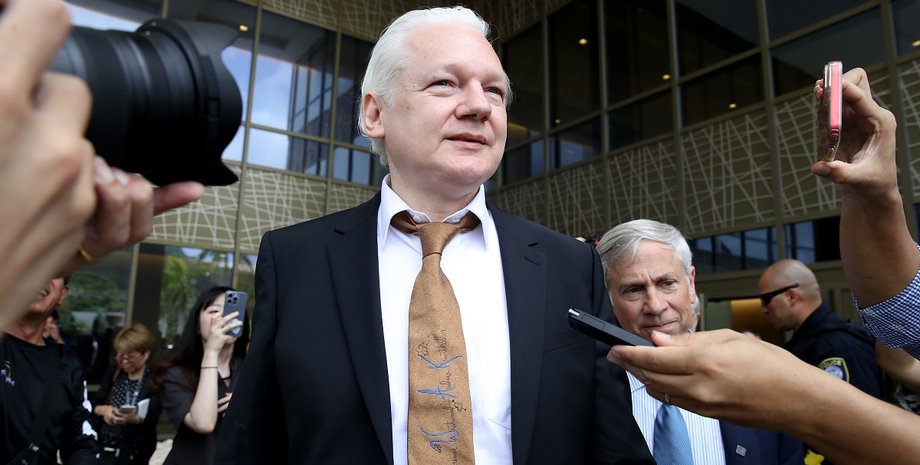 Джулиан Ассанж, сайпан, суд, освобождение