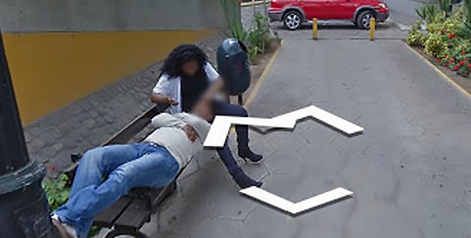 Жительница Лимы с любовником