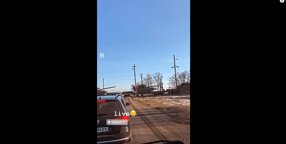 переброска техники, всу на донбассе