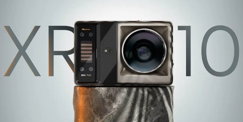 Hisense XR10 проектор