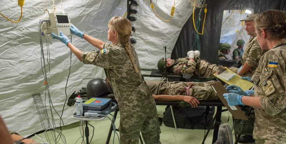 мобільний шпиталь