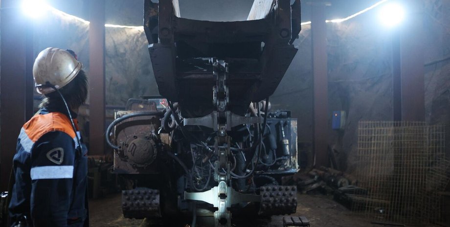 Шахты в оккупации