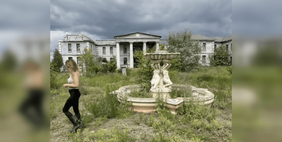 Заброшенная киностудия на Киевщине, Нежиловичи, что есть в Нежиловичах, заброшенный город в Украине, бутафорский город