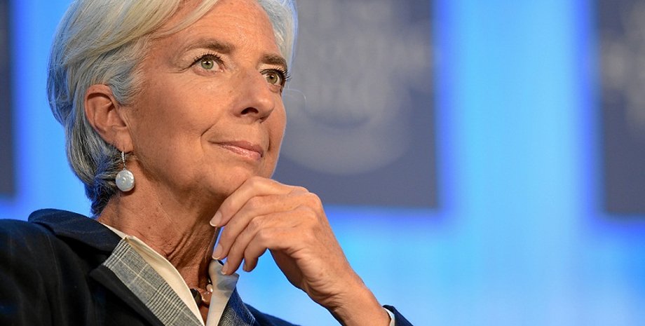 Кристин Лагард  / Фото: wetindeyonline.com