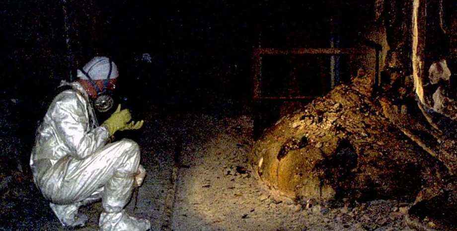 слоновья нога, ЧАЭС, Чернобыль