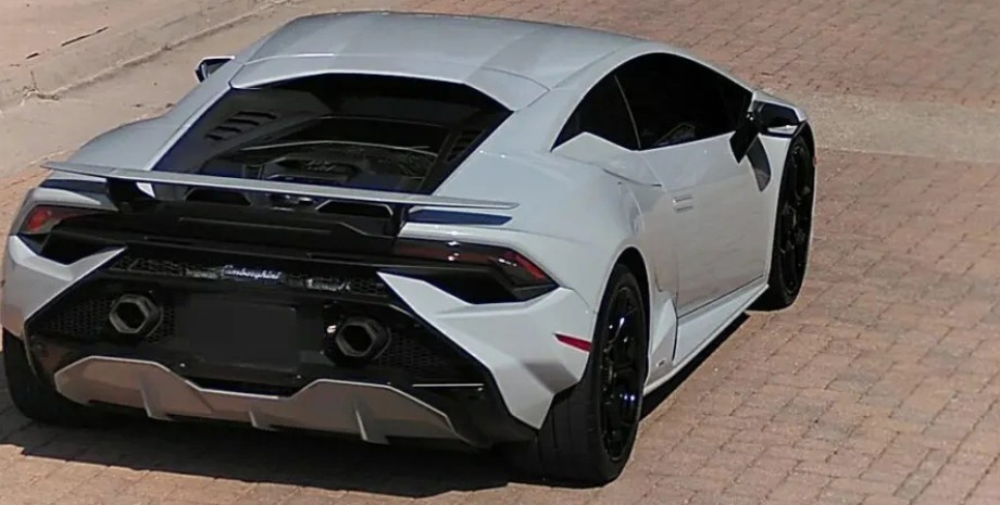 Lamborghini Huracan, суперкар Lamborghini Huracan, Крис Брайант, угон авто, суперкар Lamborghini Huracan, Крис Брайант