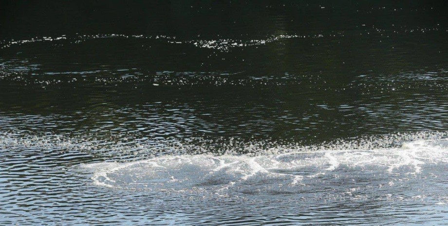 аэрация, аэрация воды, загрязнение воды, Десна, аэрация воды