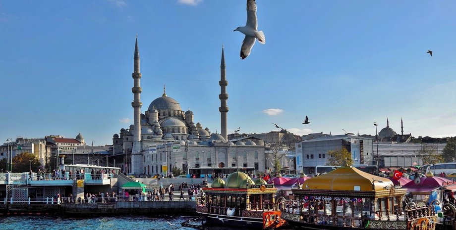 Турция, Стамбул, туристы,