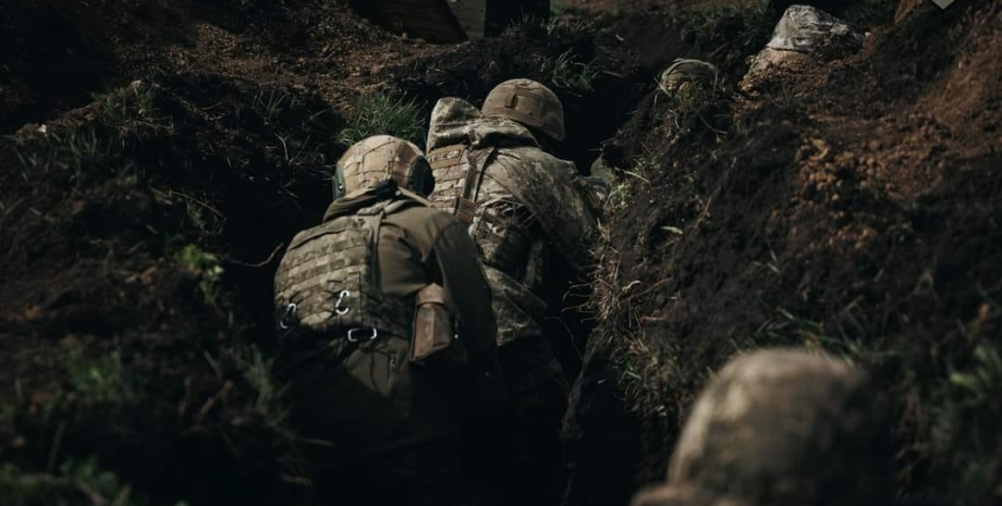 Українські військові, ілюстративне фото ЗСУ, війна, військові, окопи, фото