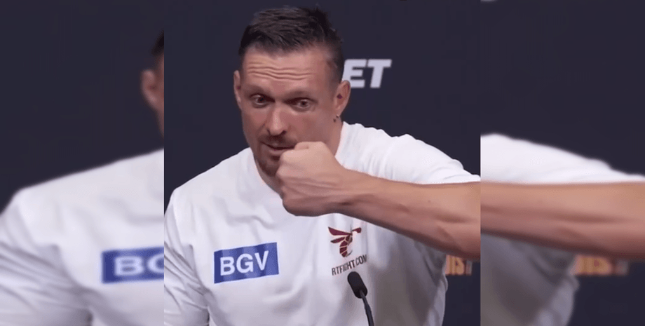 Олександр Усик та його удар "Іван"