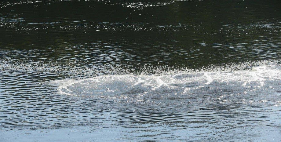 аерація, аерація води, забруднення води, Десна