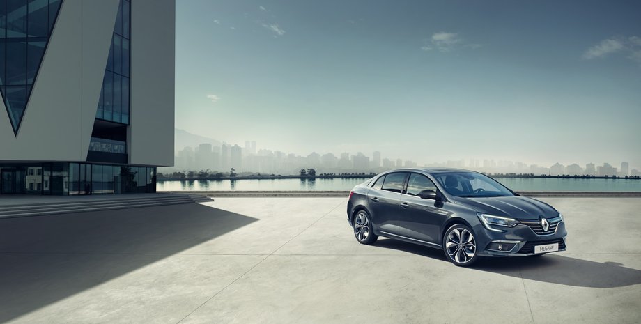 Renault Megane на тест-драйве