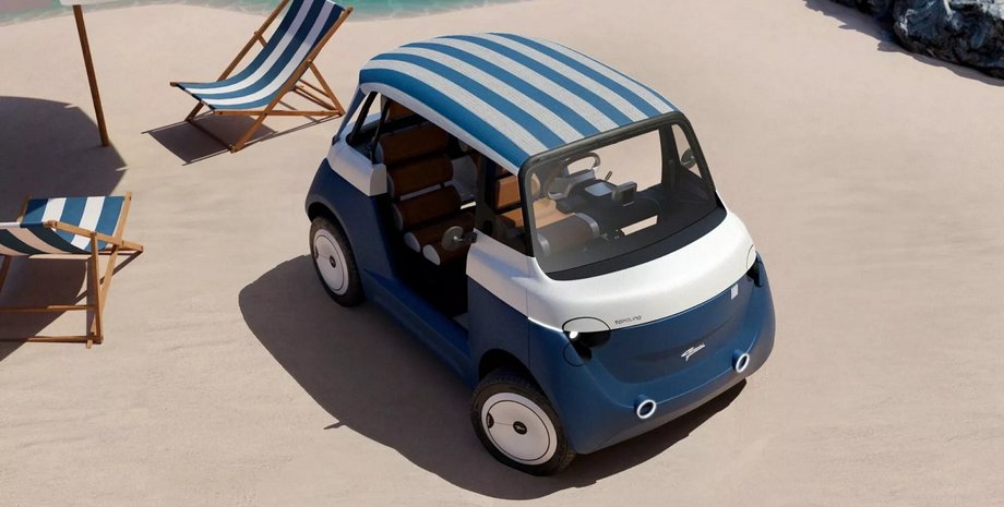 Fiat Topolino, Fiat Topolino 2024, электромобиль Fiat, Тюнинг Fiat, Тюнинг Fiat