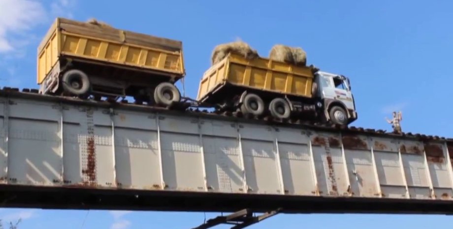 Куандинский мост через реку Витим