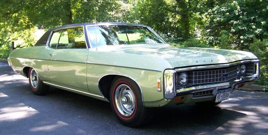 Chevrolet Impala, Chevrolet Impala 1969, капсула часу