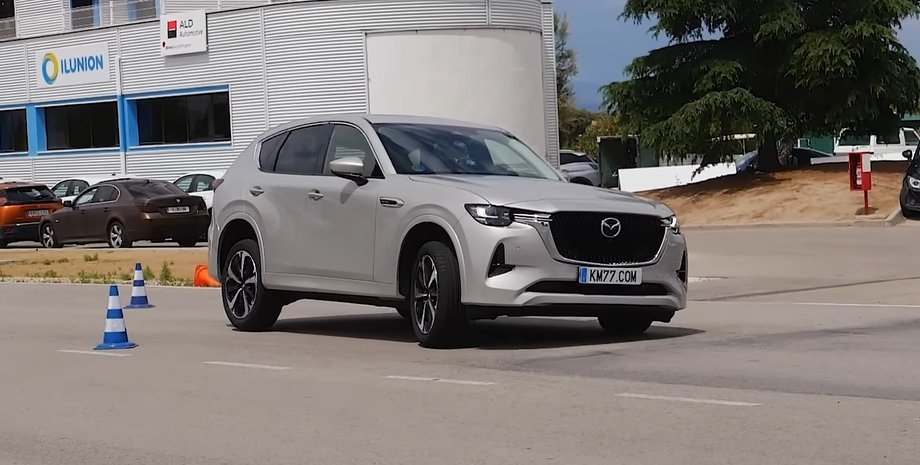 Mazda, Mazda CX-60, Авто, Автомобили, Кроссоверы, Тесты, Лосиный тест, Эксперты, Видео, Фото