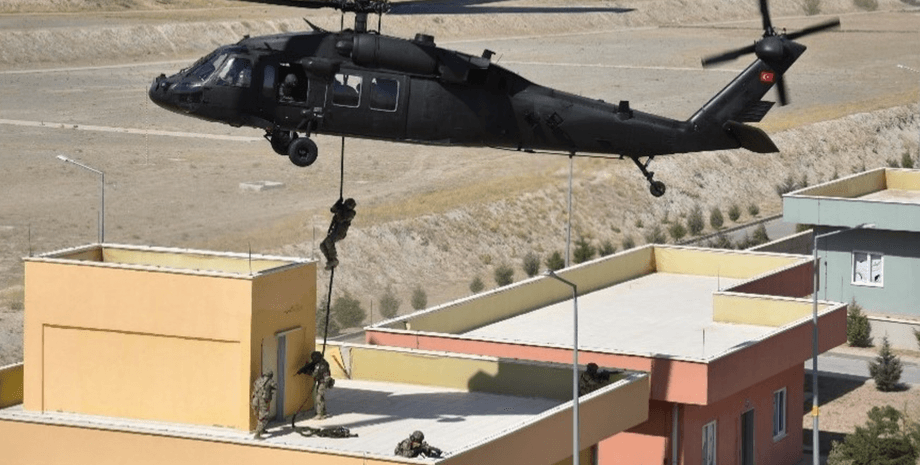 Туреччина, спецназ, навчання, тренування, підготовка, ЗСУ