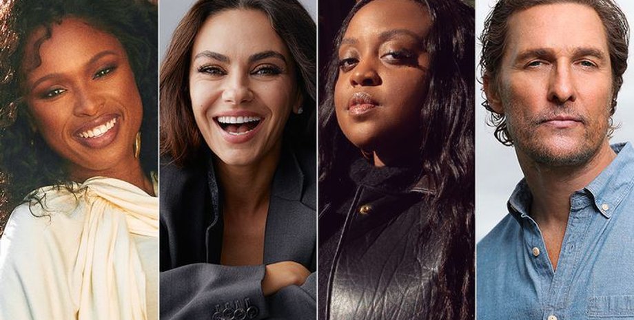 Мила Кунис актриса, Мила Кунис помощь Украине, Квинта Брансон актриса, Мэттью Макконахи актер, Мэттью Макконахи фильмы