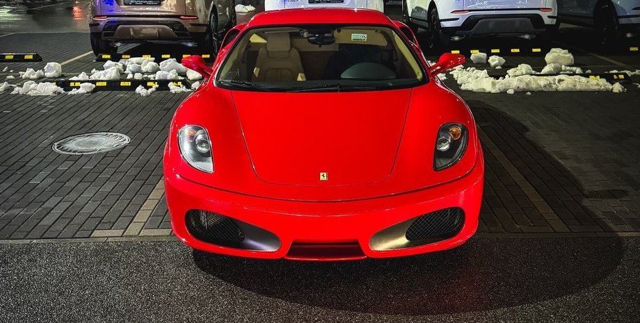 суперкар феррари, Ferrari F430, суперкар Ferrari