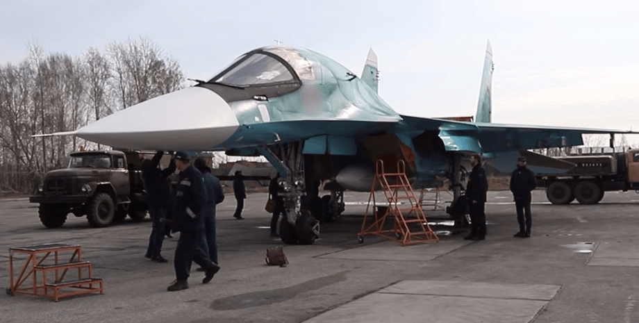 Су-34, винищувач, бомбардувальник